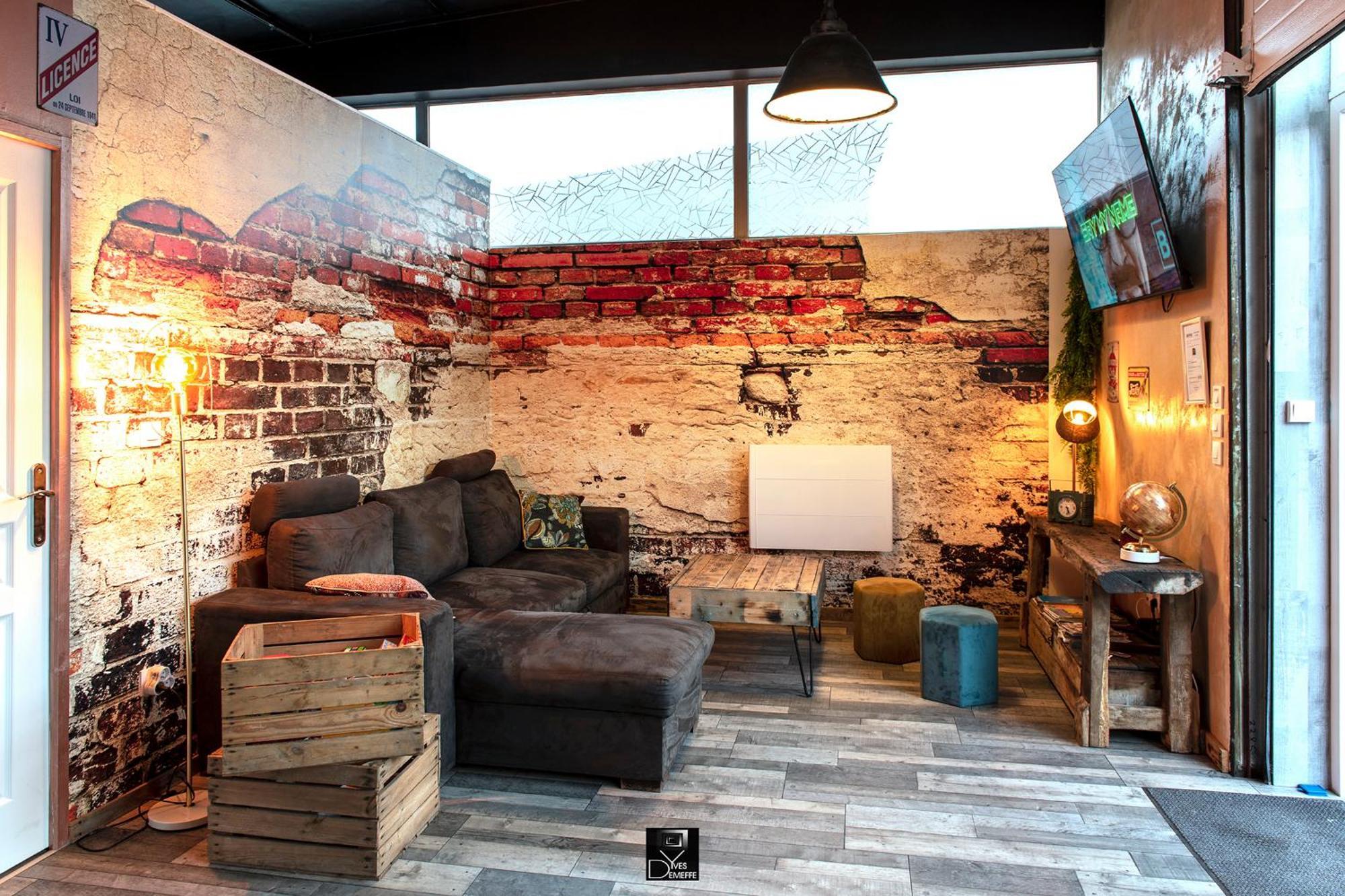 Dormir A L'Usine Loft Industriel Atypique Saint-Quentin-Lamotte-Croix-au-Bailly المظهر الخارجي الصورة